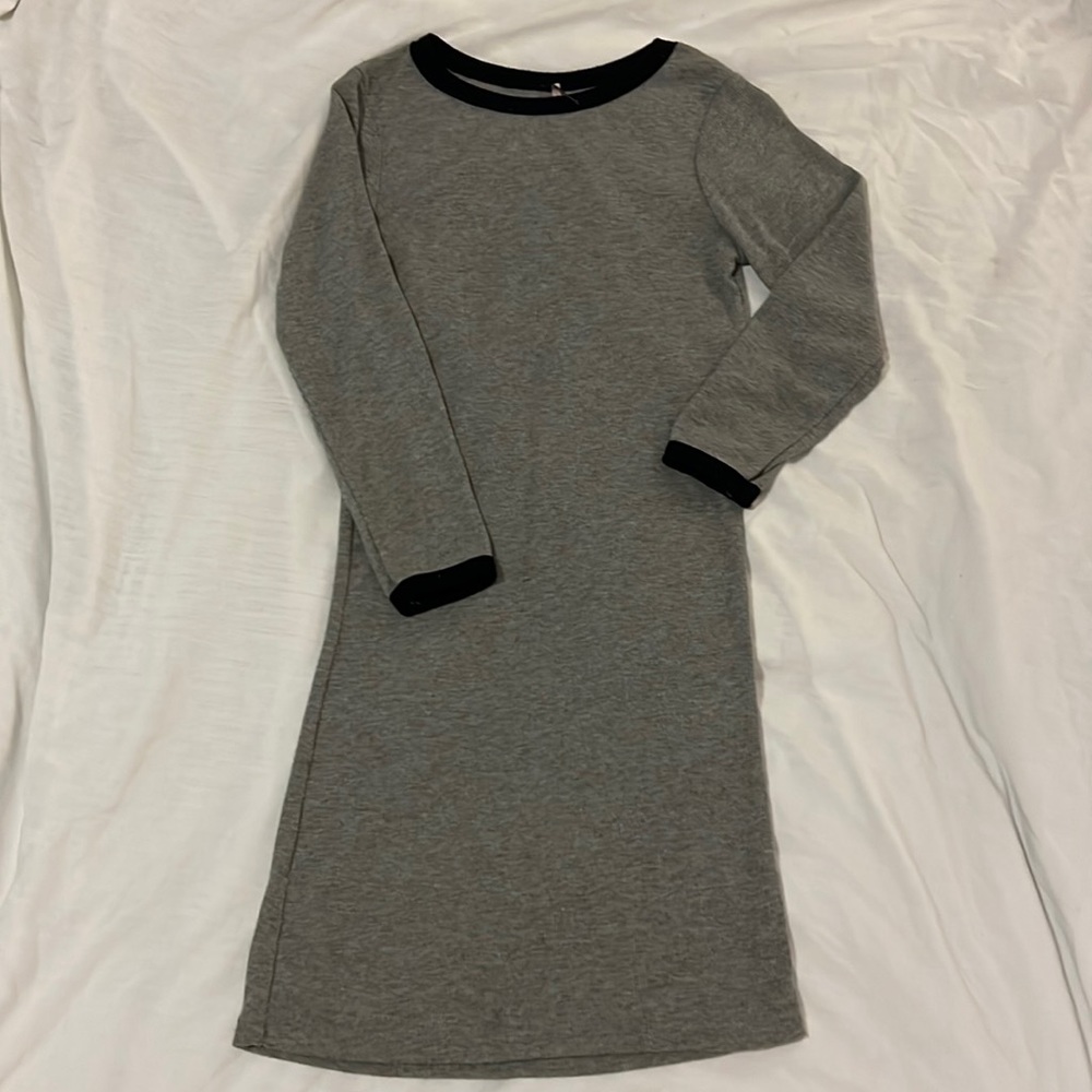 Knit 3/4 sleeve Bodycon dress